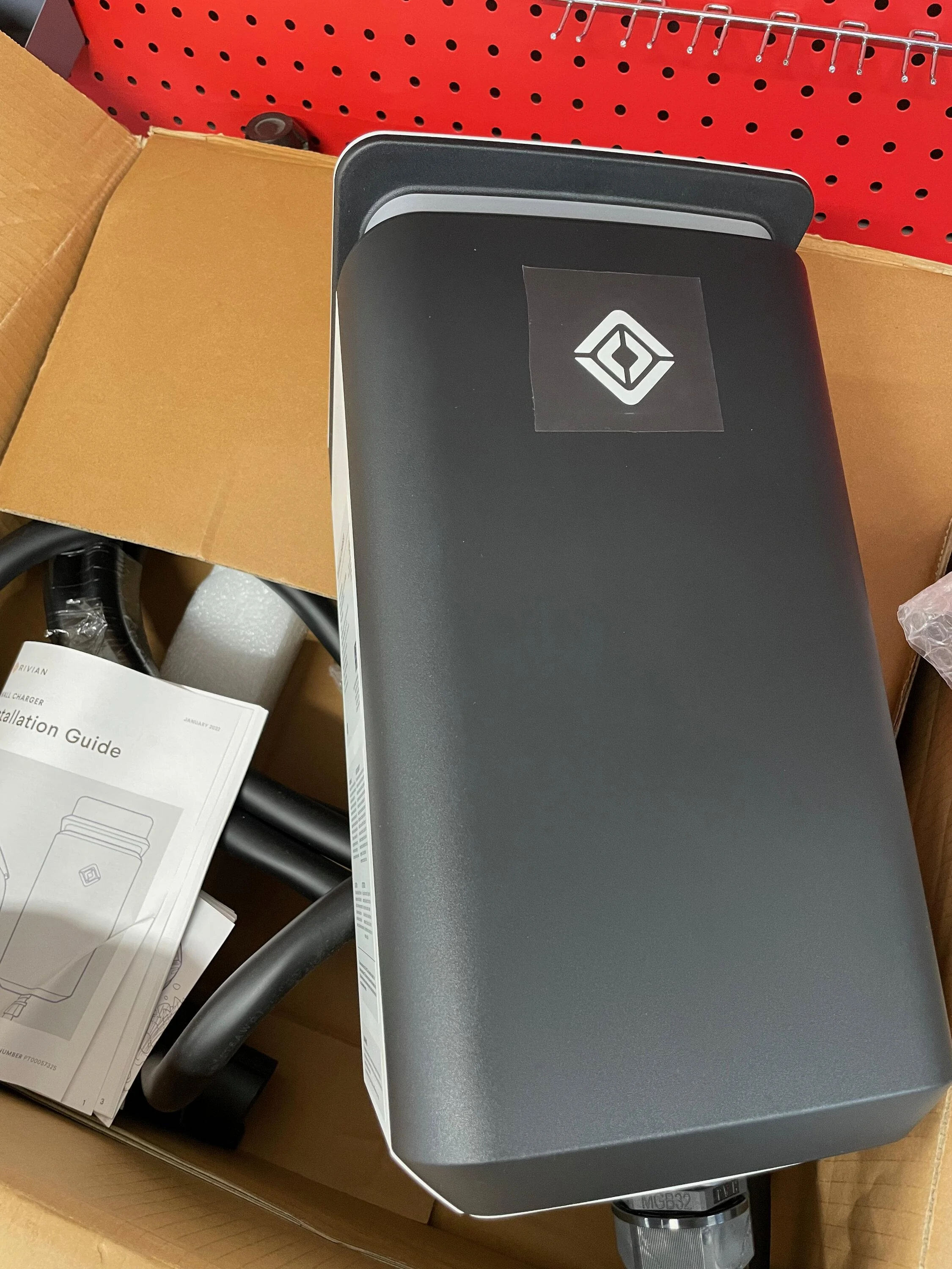 Rivian R1T R1S New Rivian Wall Charger IMG_1722