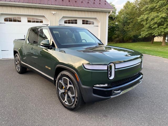 Rivian R1T R1S SOLD - R1T 295 miles PPF Wrapped IMG_4756