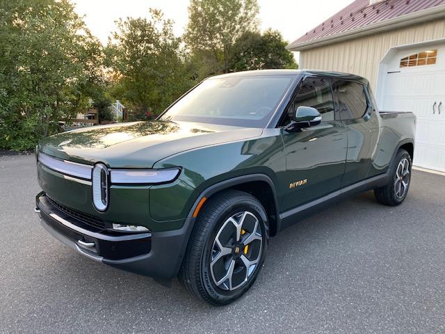 Rivian R1T R1S SOLD - R1T 295 miles PPF Wrapped IMG_4757