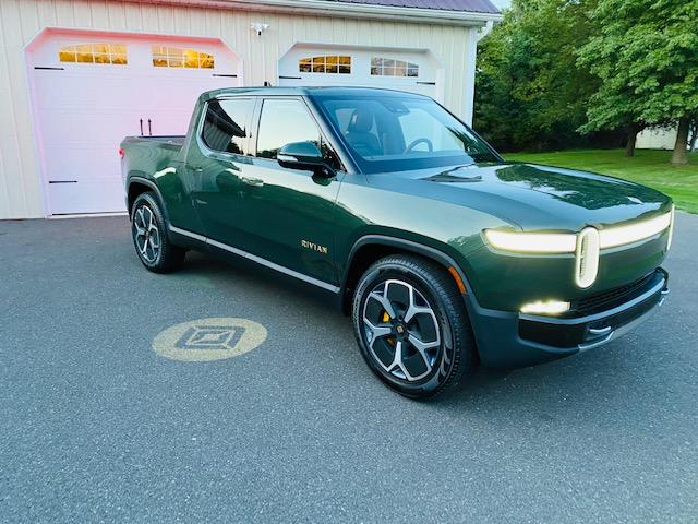 Rivian R1T R1S SOLD - R1T 295 miles PPF Wrapped IMG_4828
