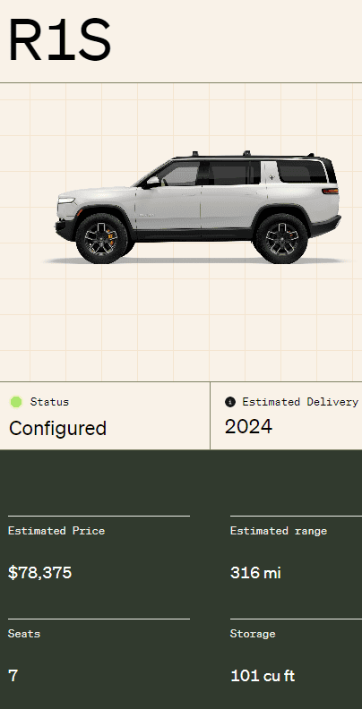 Rivian R1T R1S R1T Version 2.3? 1668194939129