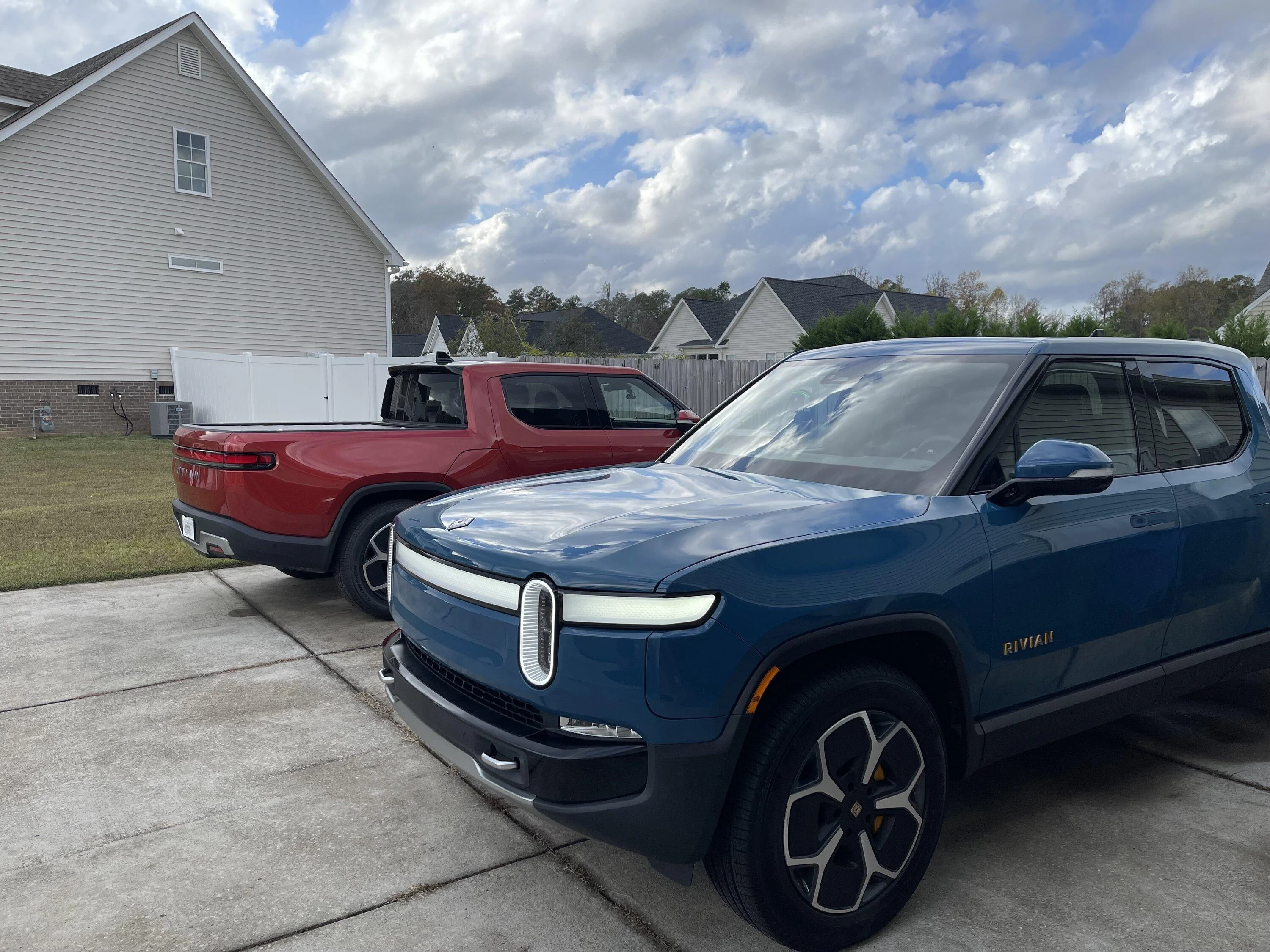 Rivian R1T R1S Delivered Rivian