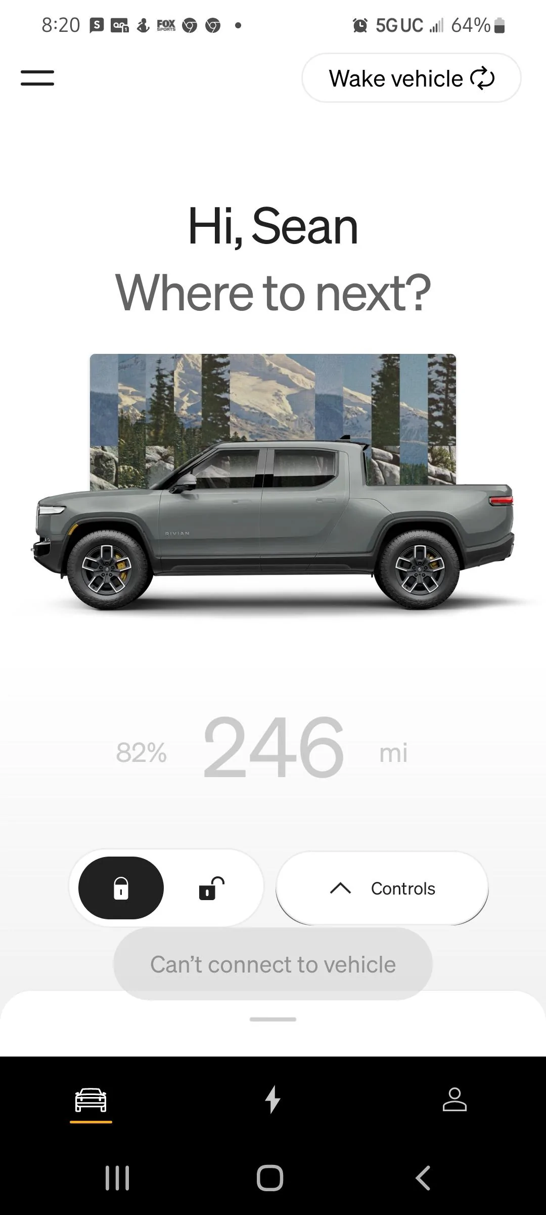 Rivian R1T R1S Truck is bricked! Update FIXED!   [12v battery trickle module software issue] Screenshot_20221111-202034_Rivian
