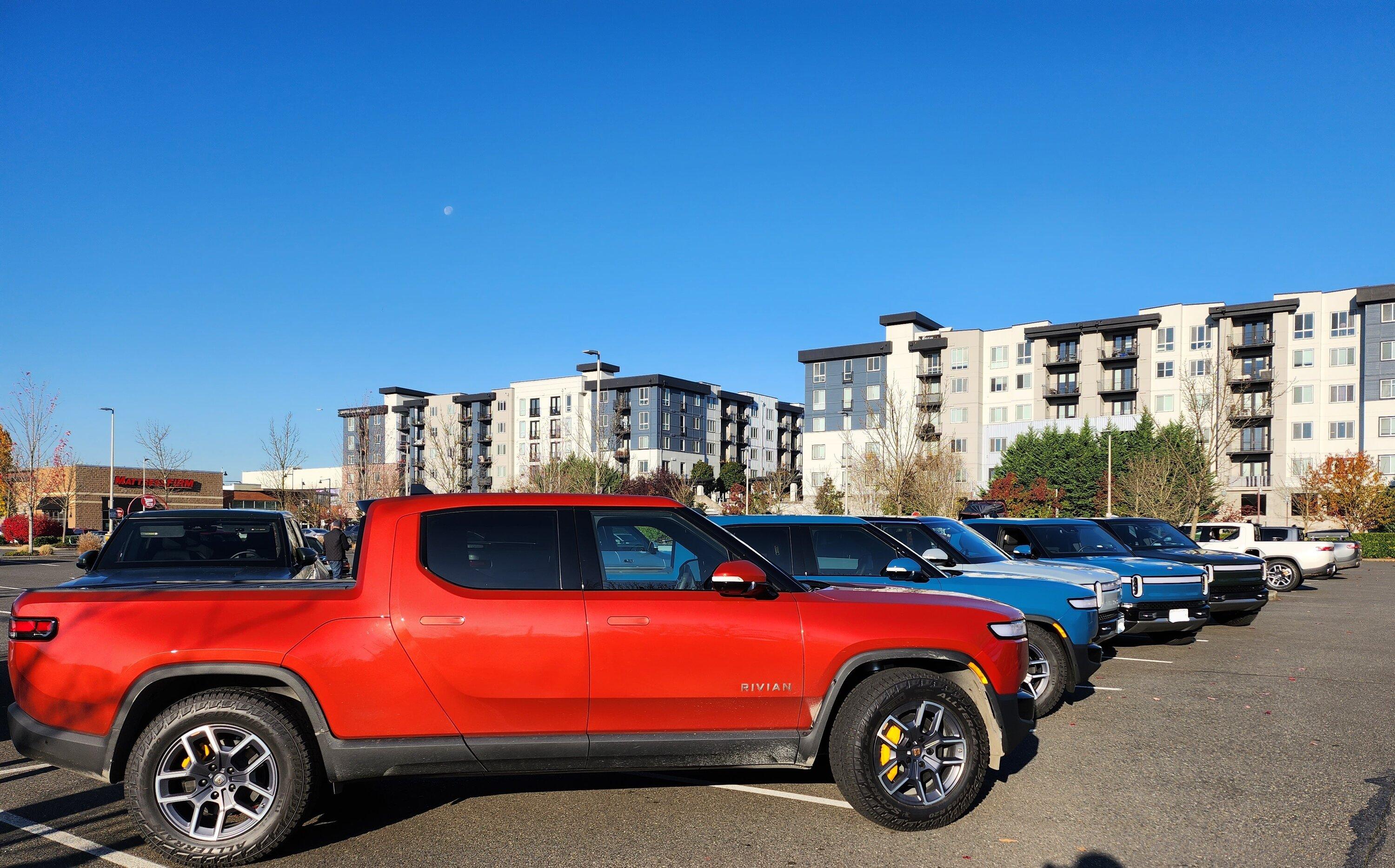 Rivian R1T R1S [Updated][Seattle Area] Rivian Roundup, Saturday 11/12/22 9a-11a 20221112_093411~3