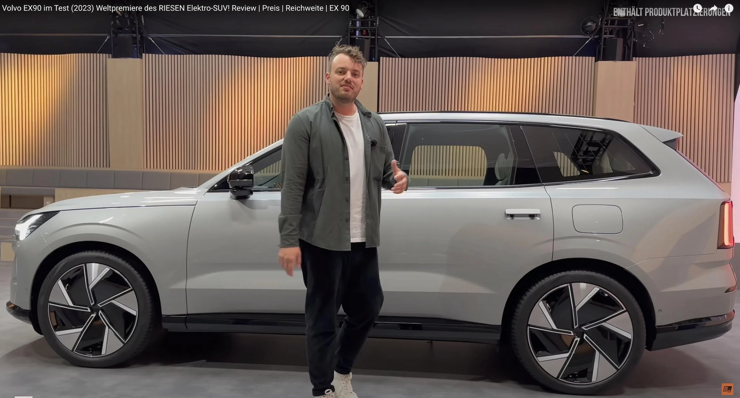 Rivian R1T R1S Volvo EX90 could be worthy competitor to R1S EX90