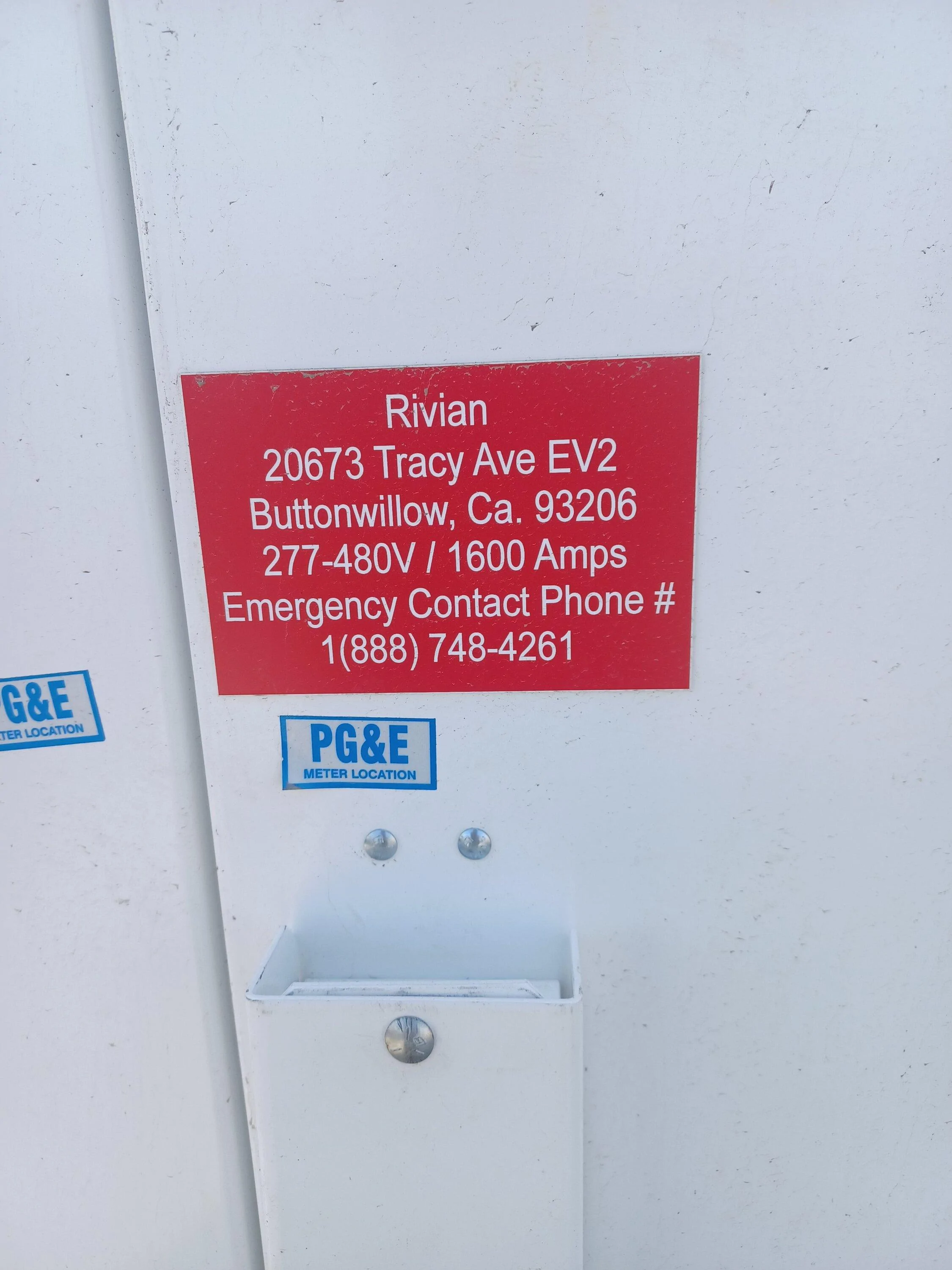 Rivian R1T R1S RAN Rivian Charging Stations Locations Map via Google Maps 20221112_124634
