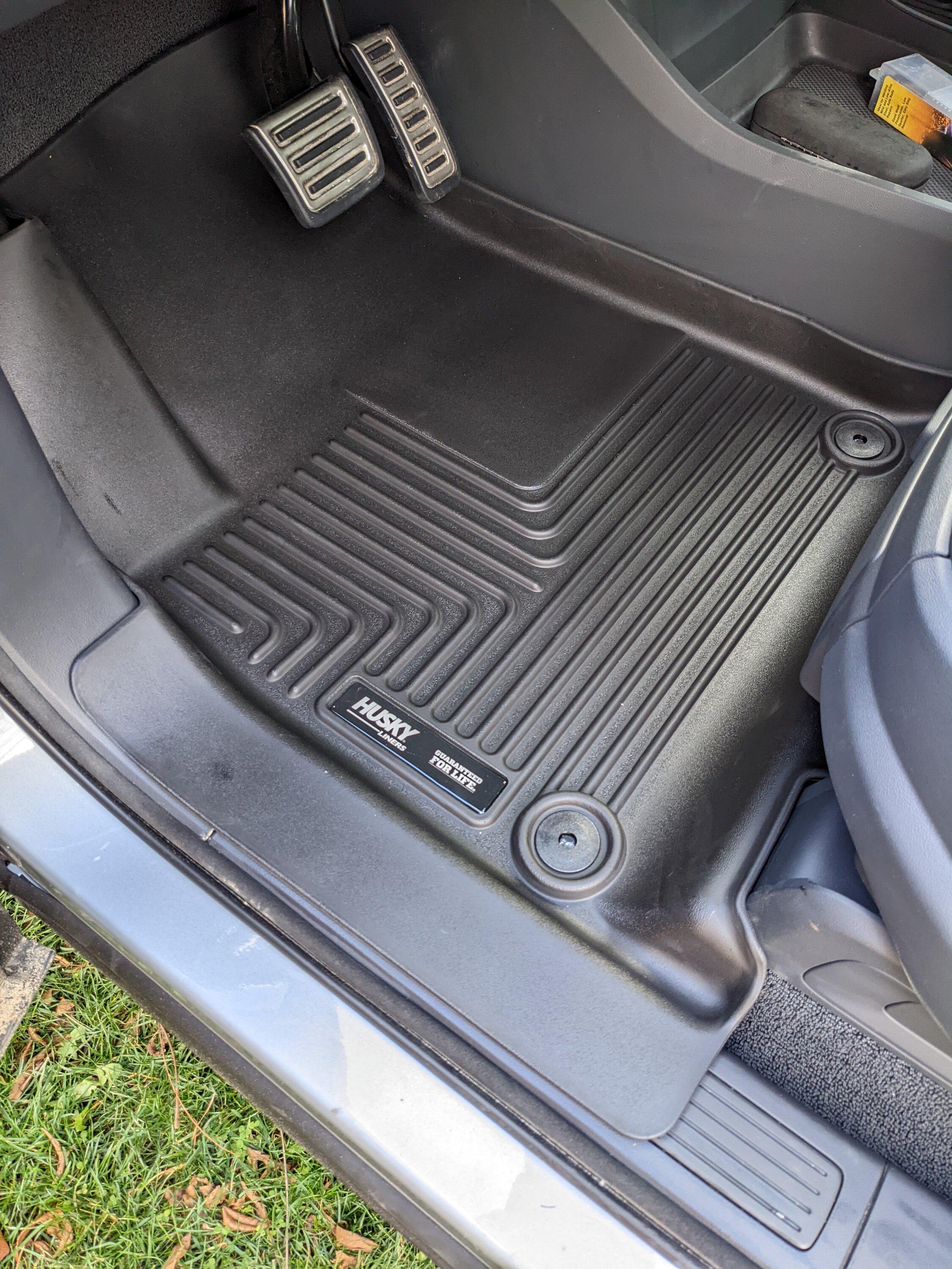 Rivian R1T R1S Best Weather Proof All Weather Floor Mats? PXL_20221113_152412185