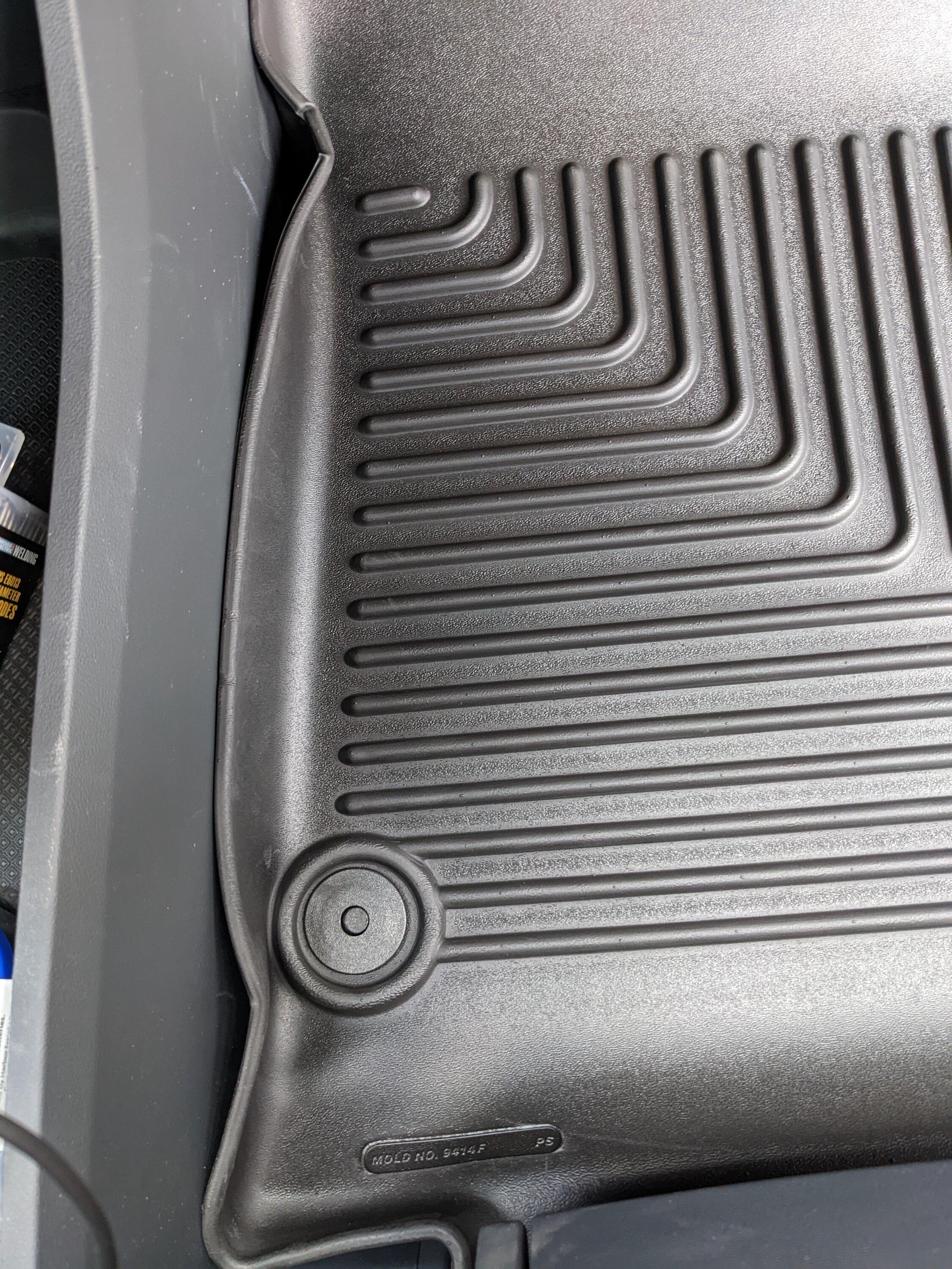 Rivian R1T R1S Best Weather Proof All Weather Floor Mats? PXL_20221113_151642493