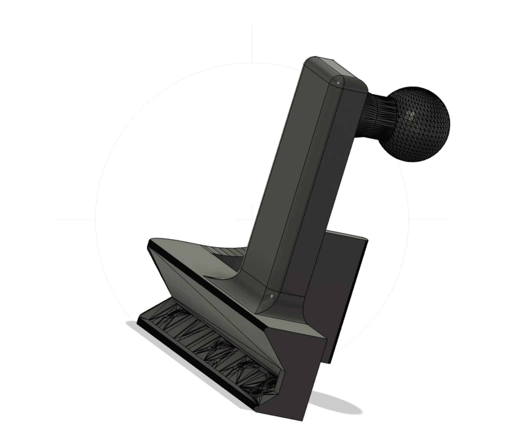 Rivian R1T R1S 3D printed ball mount remodeling help needed Screen Shot 2022-11-13 at 1.44.07 PM