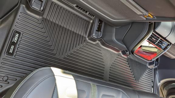 Rivian R1T R1S Best Weather Proof All Weather Floor Mats? rear sm