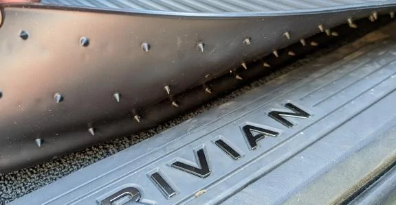 Rivian R1T R1S Best Weather Proof All Weather Floor Mats? spikes 1 sm