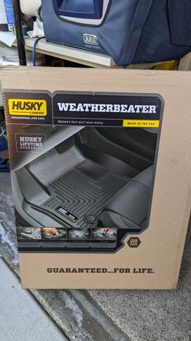 Rivian R1T R1S Best Weather Proof All Weather Floor Mats? box sm