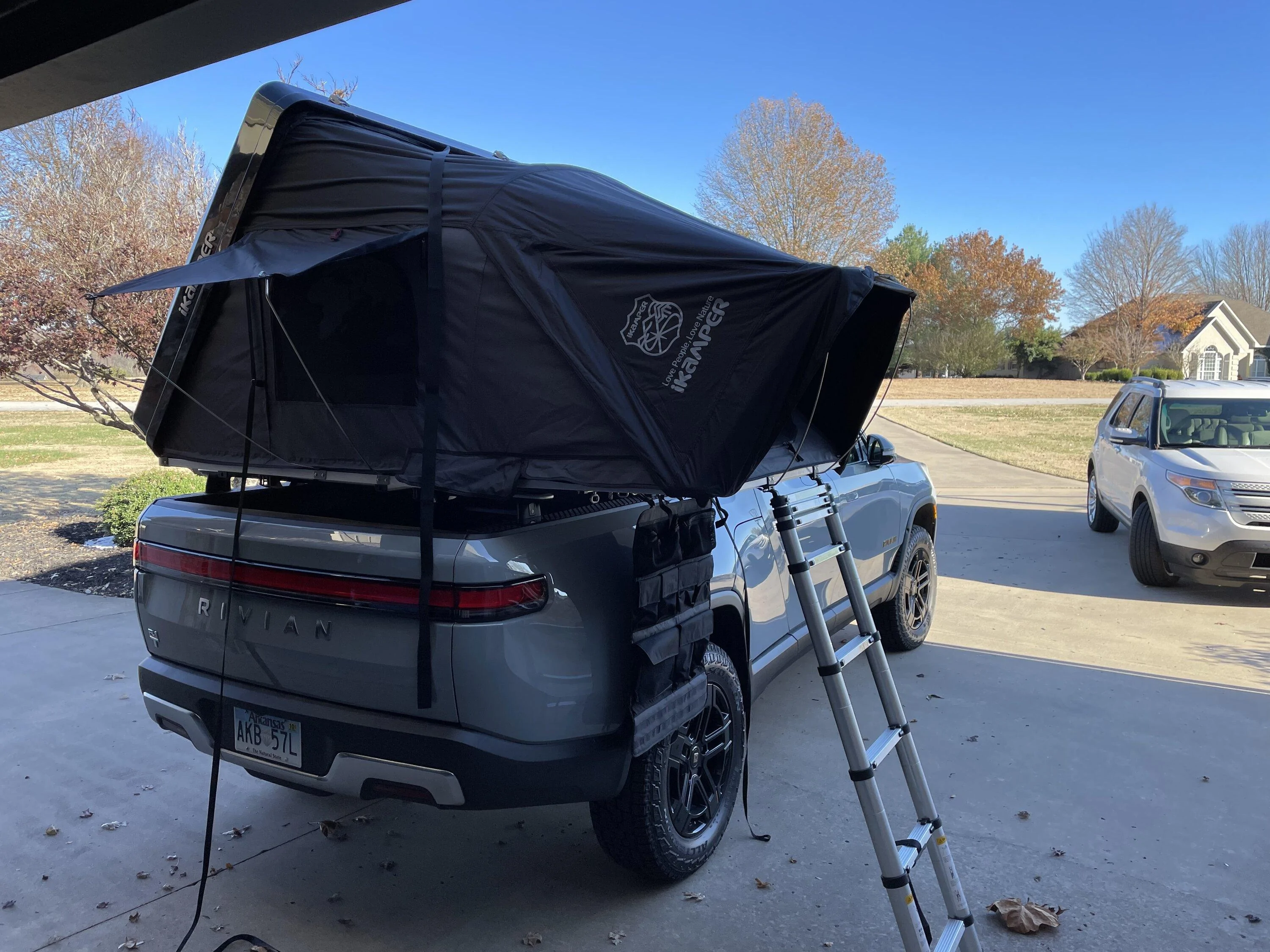 Rivian R1T R1S Non-Rivian rooftop tents 5EDAC198-8508-4B40-9BDF-6CA01505EB2D