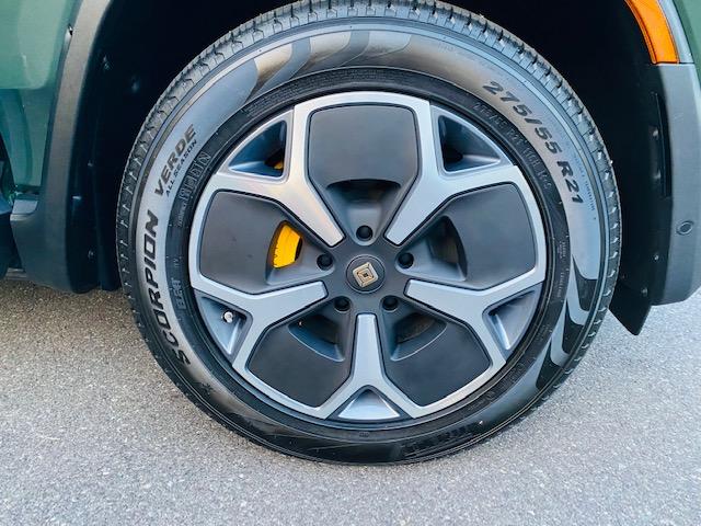Rivian R1T R1S SOLD - R1T 295 miles PPF Wrapped IMG_4781