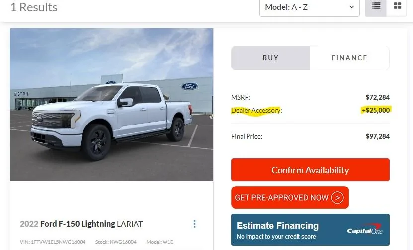 Rivian R1T R1S 2023 Rivian R1T/S price hike coming? captur