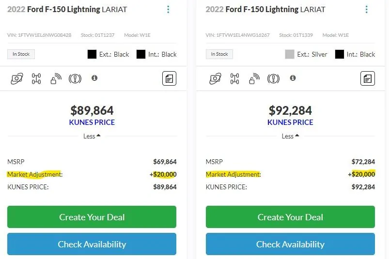Rivian R1T R1S 2023 Rivian R1T/S price hike coming? capture2