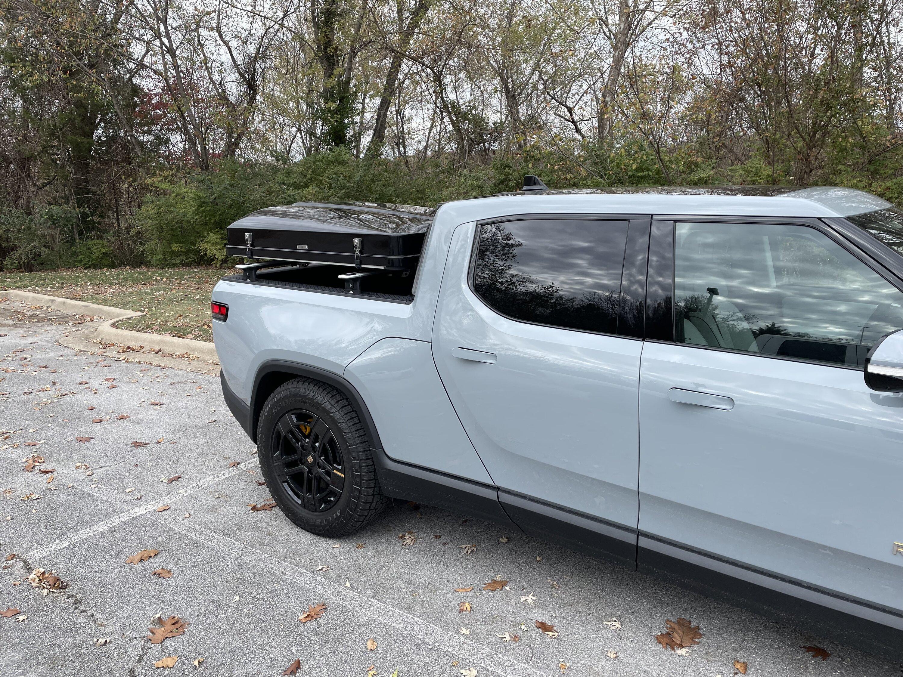 Rivian R1T R1S Non-Rivian rooftop tents C322D400-212C-49C4-9375-93B19B33B298