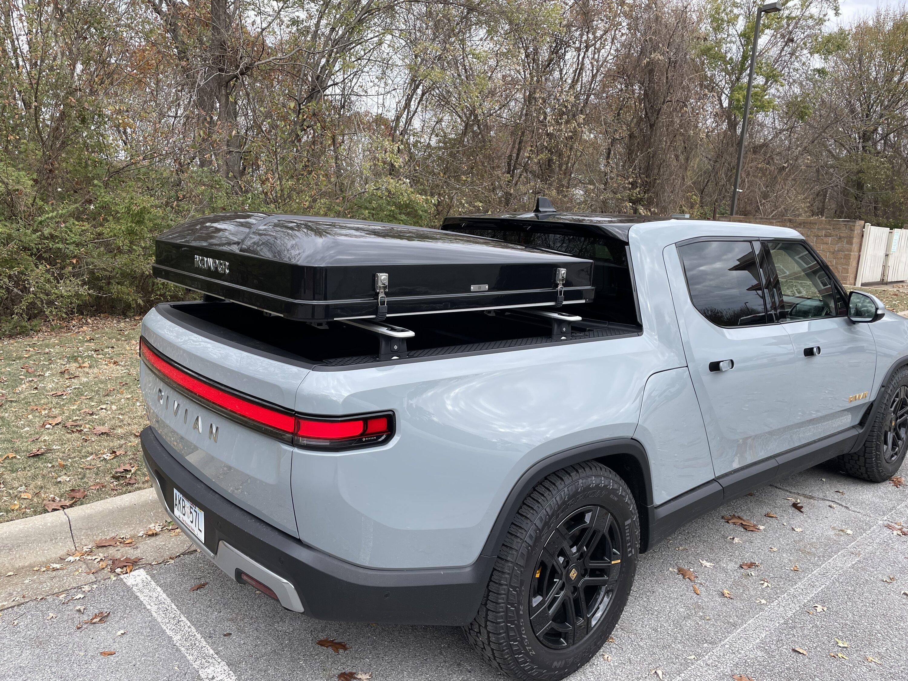 Rivian R1T R1S Non-Rivian rooftop tents A577D14A-6C7B-4C0E-BFA9-0533DA577918