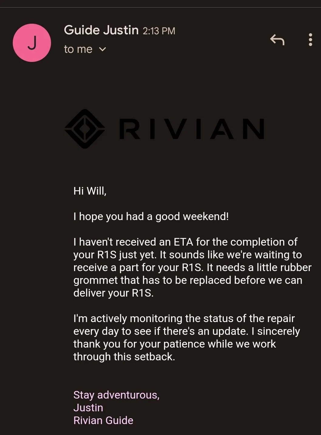 Rivian R1T R1S Arkansas Screenshot_20221114_213420