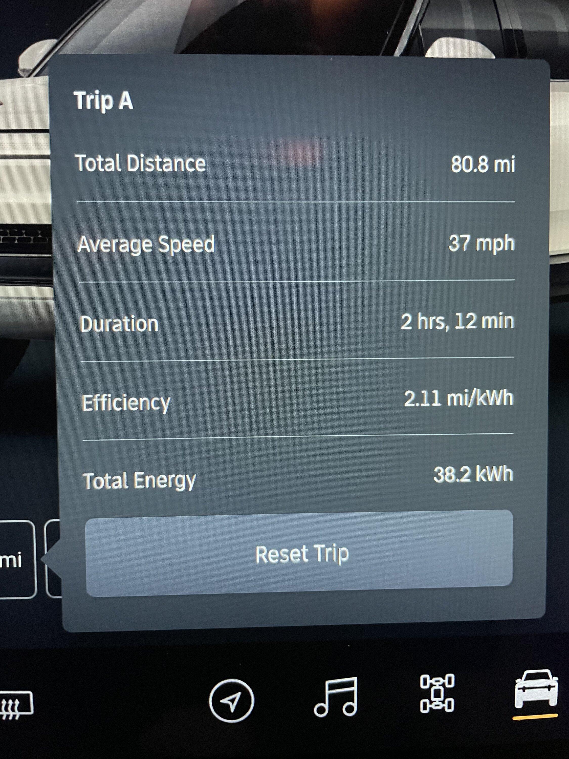 Rivian R1T R1S With temperatures dropping is anyone else already noticing range losses? 54FD1FD7-18F8-46E5-96B7-0A896115ABE8