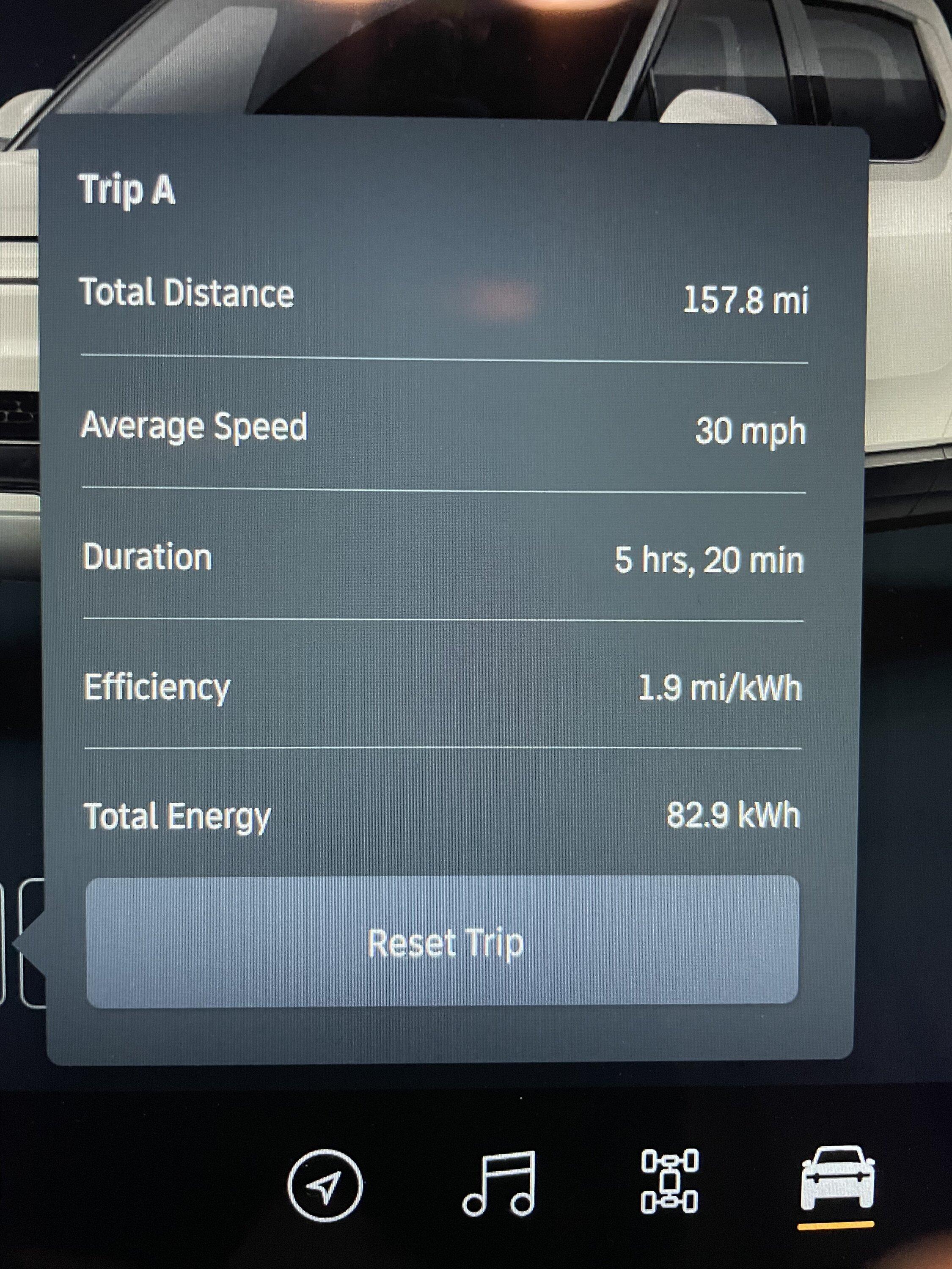 Rivian R1T R1S With temperatures dropping is anyone else already noticing range losses? 87683D53-F517-4B3F-AD8C-1A3C4CC42EFA