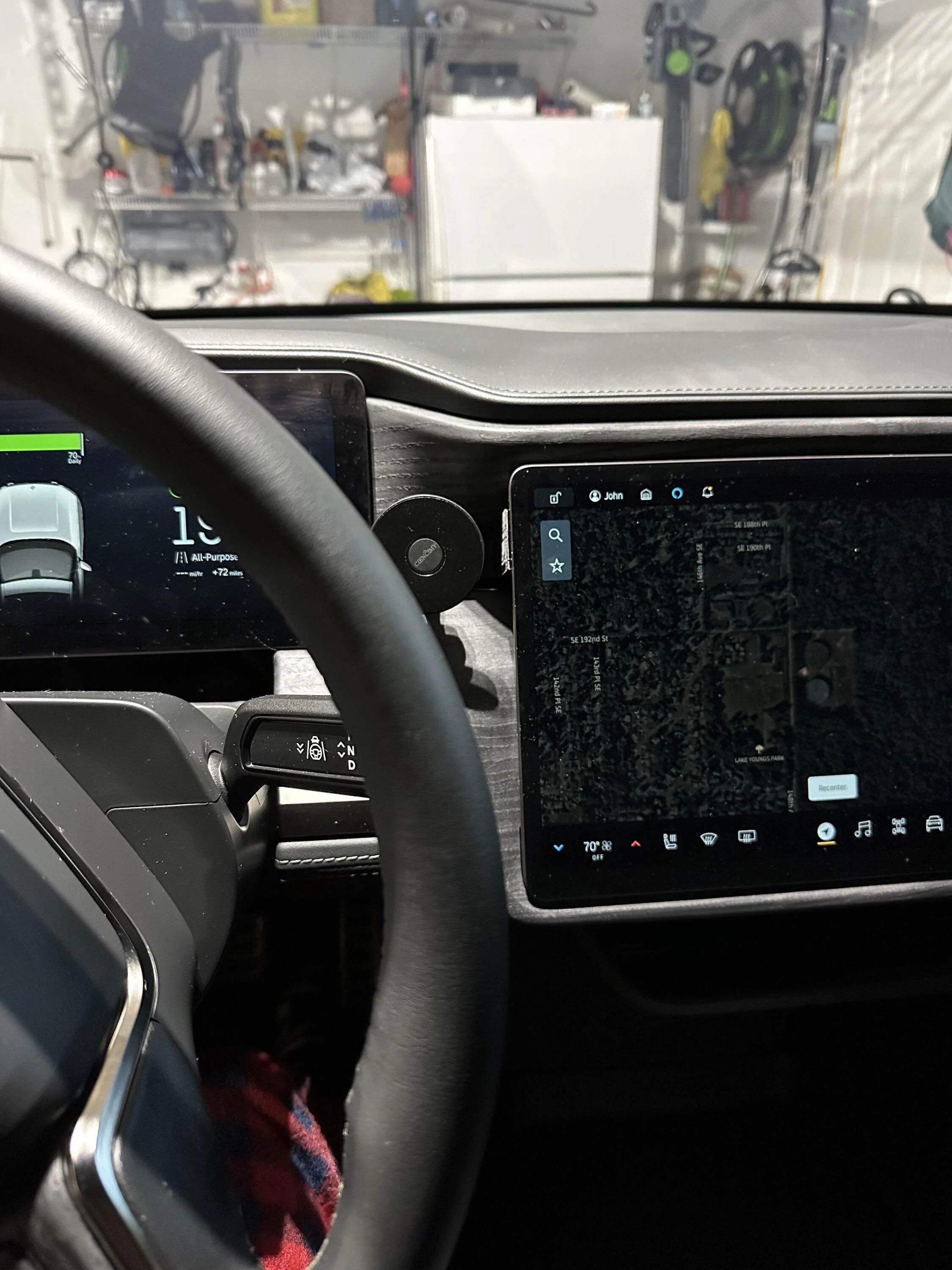 Rivian R1T R1S 3D printed ball mount remodeling help needed IMG_5373