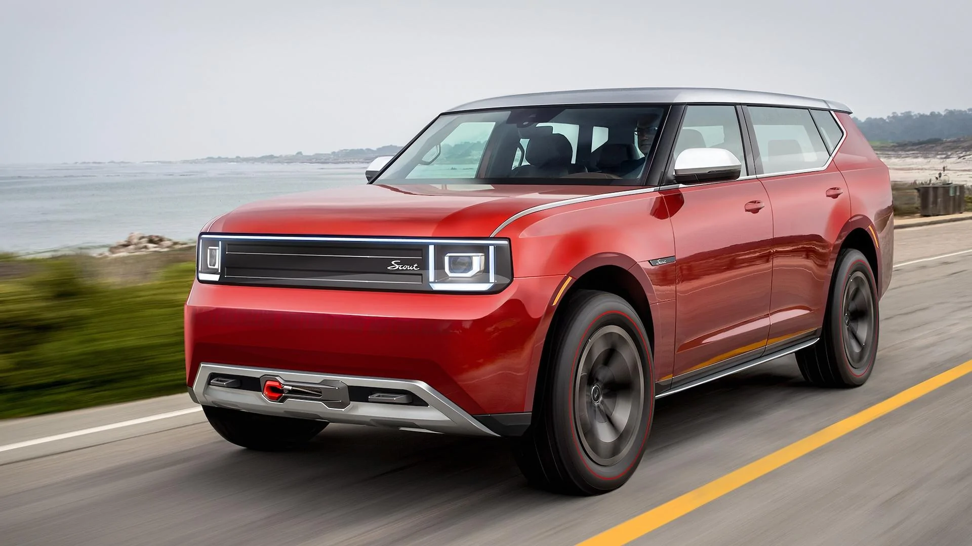 Rivian R1T R1S Scout EV pickup/SUV teaser released. Visit new sister-site @ ScoutEVforum.com 4ED13484-3851-407D-8681-07C955BCF23E