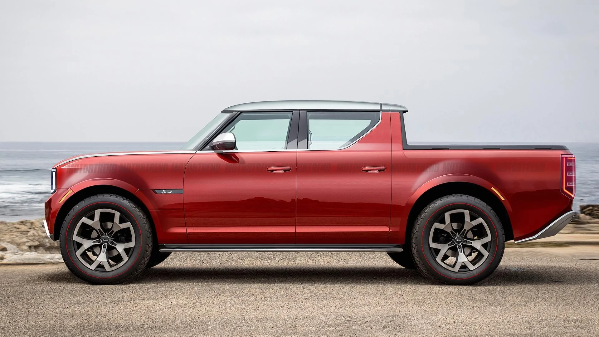 Rivian R1T R1S Scout EV pickup/SUV teaser released. Visit new sister-site @ ScoutEVforum.com 60E1BEA3-C34A-417D-B0B7-5309D7B1FAB9