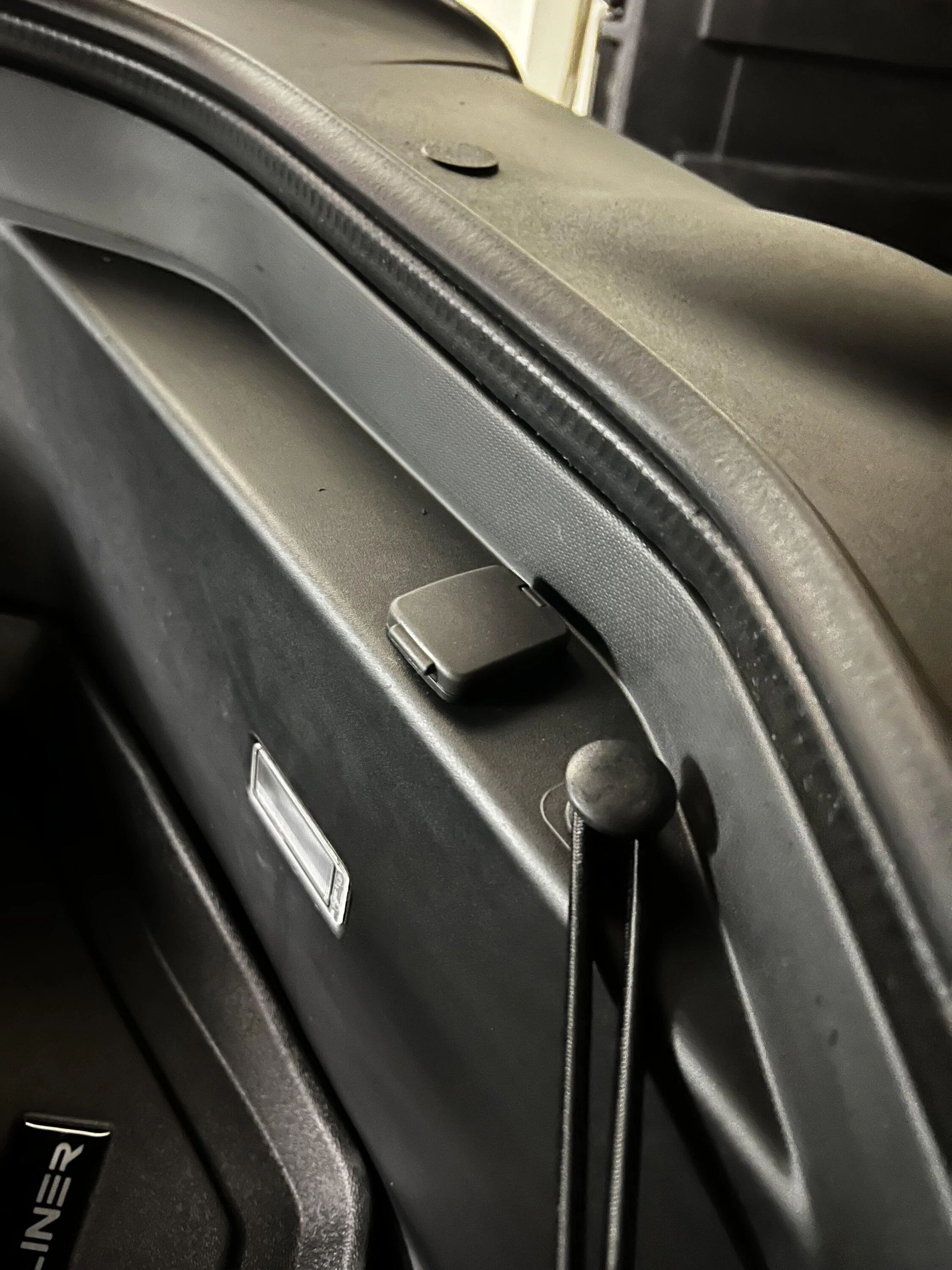 Rivian R1T R1S Rivian updates website: Two 12v outlets now (none in frunk) for R1T IMG_1277