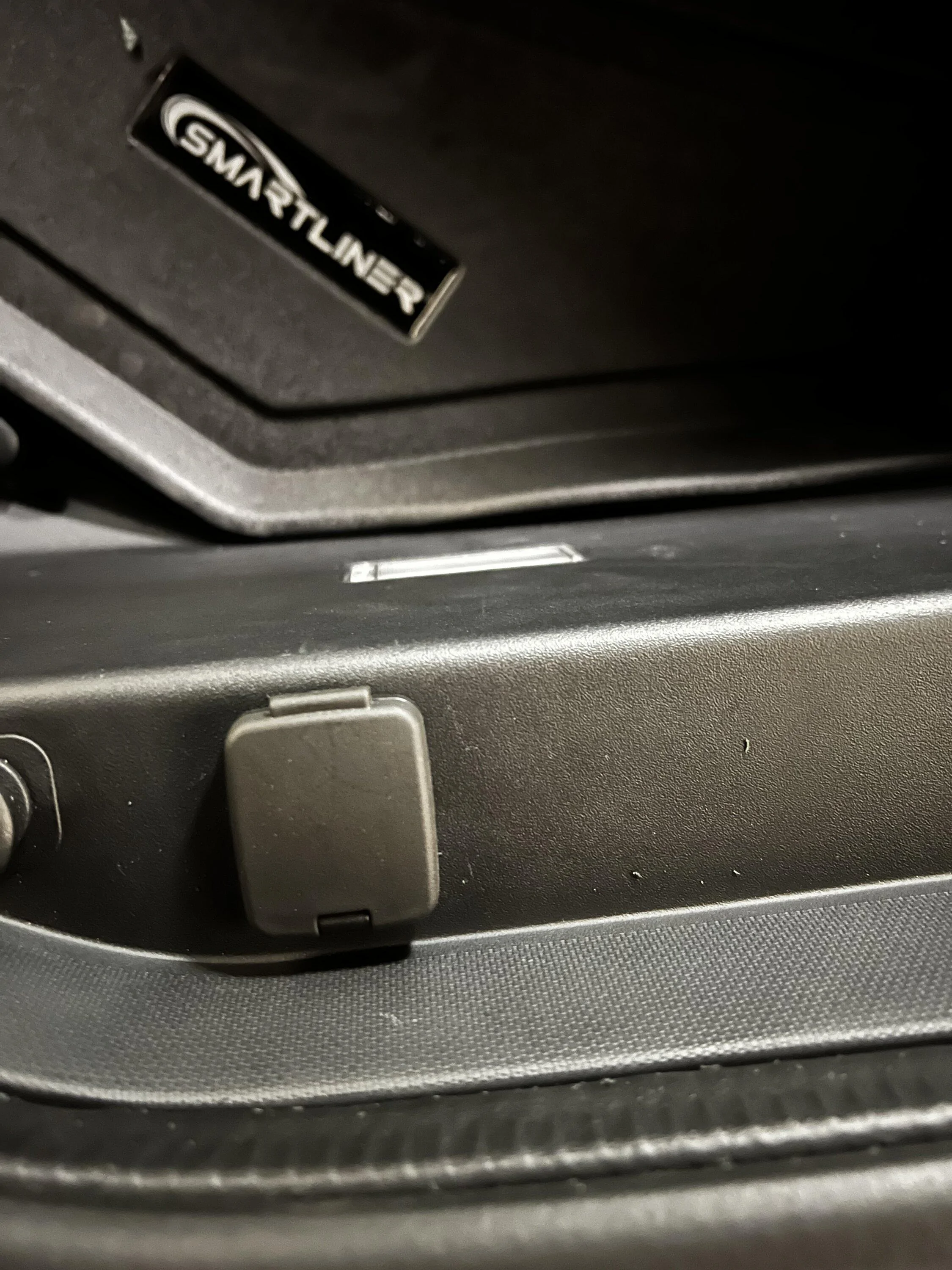 Rivian R1T R1S Rivian updates website: Two 12v outlets now (none in frunk) for R1T IMG_1279