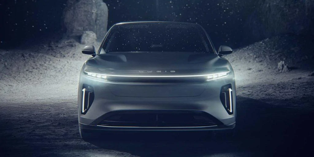 Rivian R1T R1S Lucid Gravity Lucid-SUV-Gravity-front