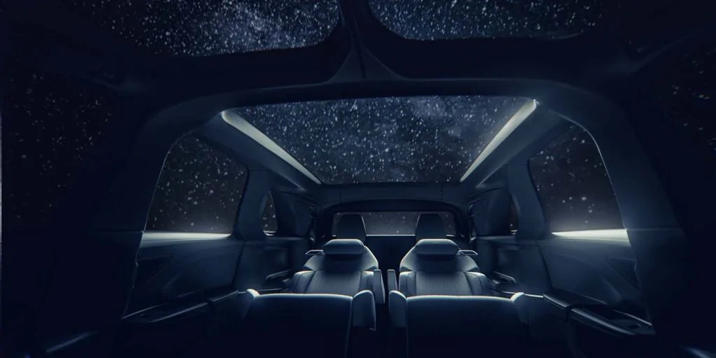 Rivian R1T R1S Lucid Gravity Lucid-SUV-Gravity-interior-CU-1