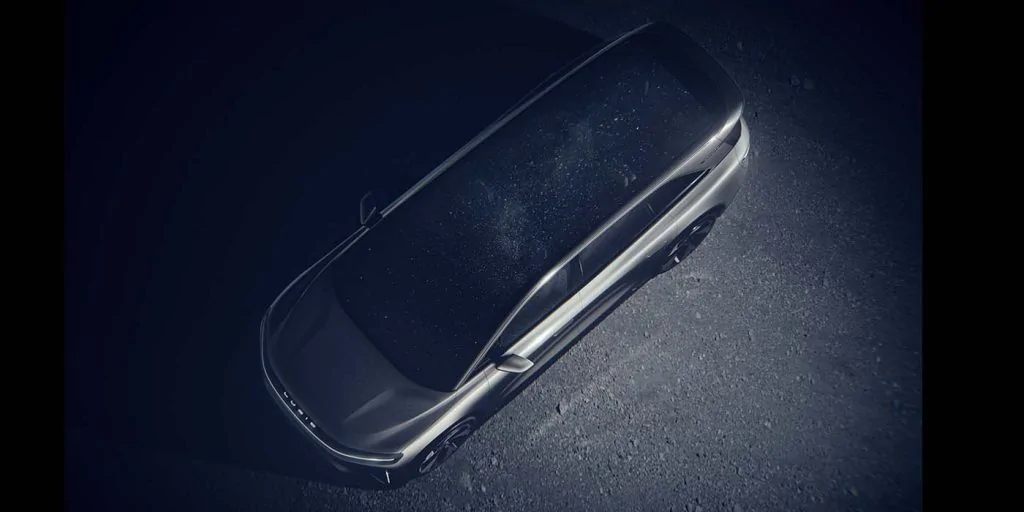 Rivian R1T R1S Lucid Gravity Lucid-SUV-Gravity-to