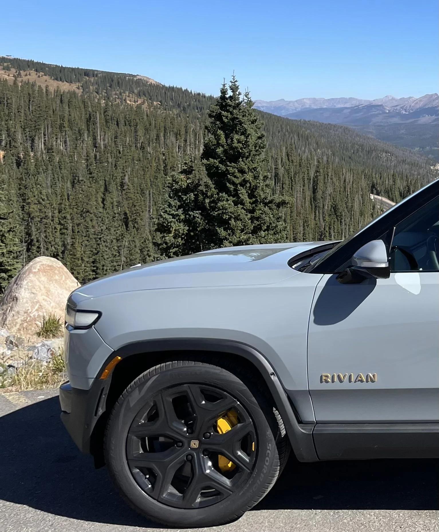 Rivian R1T R1S Scout EV pickup/SUV teaser released. Visit new sister-site @ ScoutEVforum.com 6E8D5CD1-3497-4F7B-A600-82D4FACF4A06