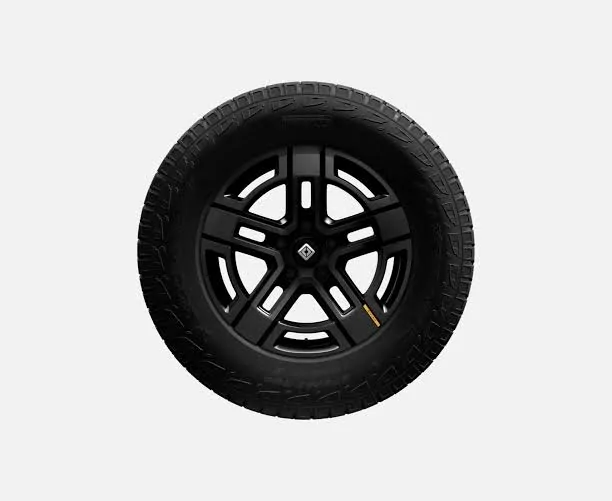 Rivian R1T R1S WTB: 20” AT Dark Spare 4B36AA9C-8DA3-4699-A432-30E5BFF4C240