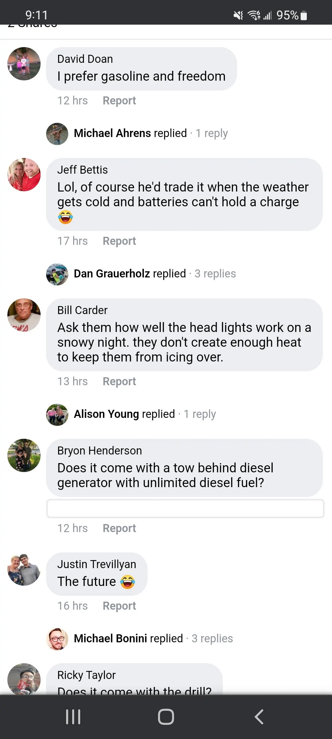 Rivian R1T R1S Iowa anyone? Screenshot_20221117-091134_Chrom