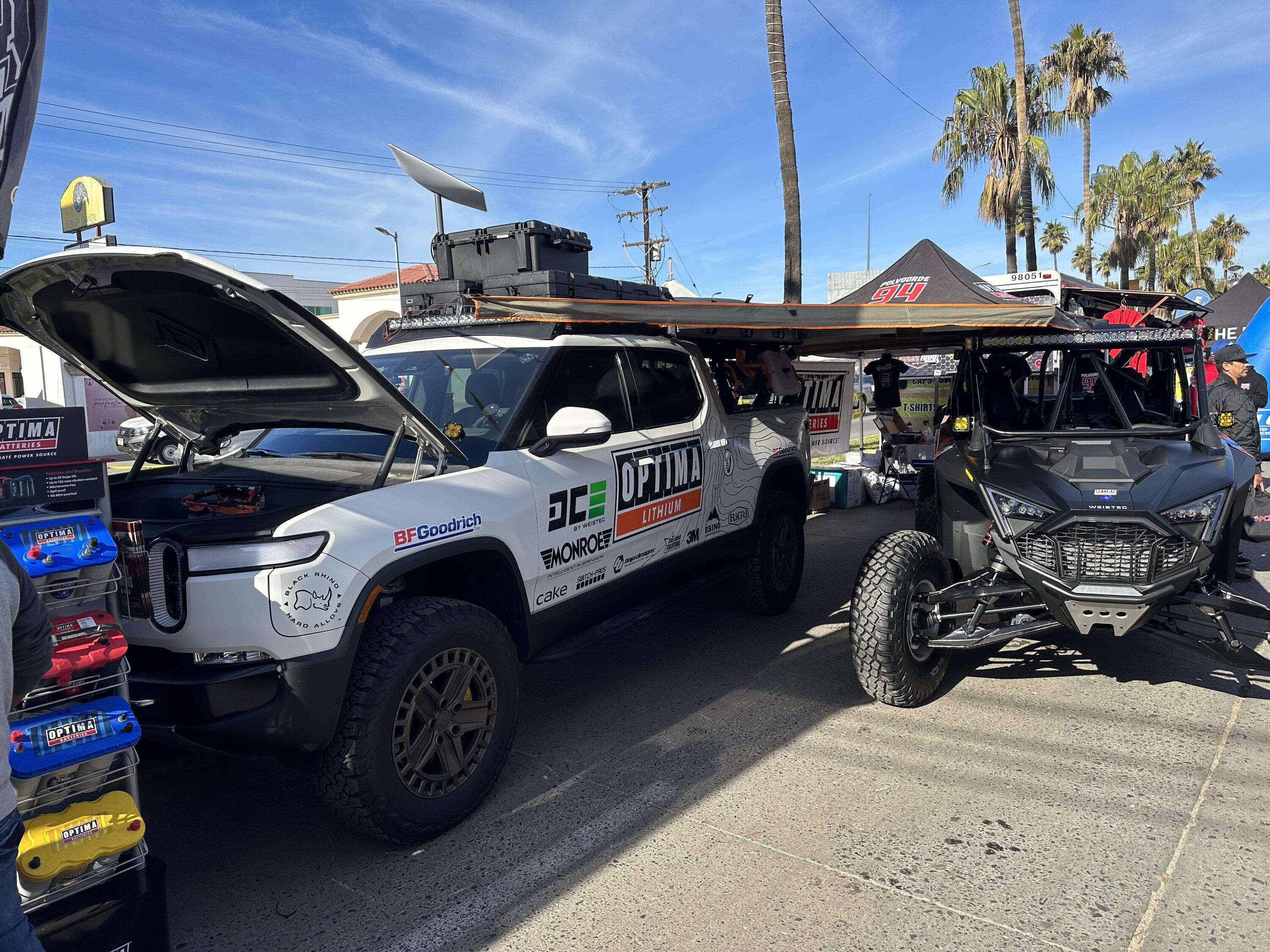 Rivian R1T R1S DCE Optima Rivian at the Baja 1000 F9165B8B-9018-41A7-826D-FE13126DA549