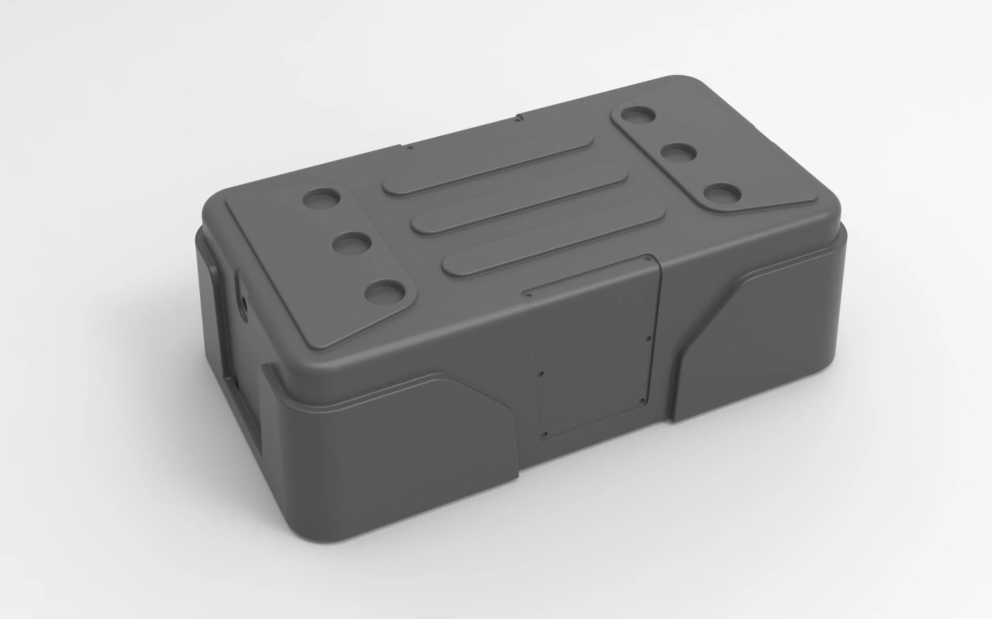 Rivian R1T R1S Powered 40 qt Frunk Cooler and 12 gal Water Tank w/ washdown sprayer concept (by @BoxGods) cool-60qt-11