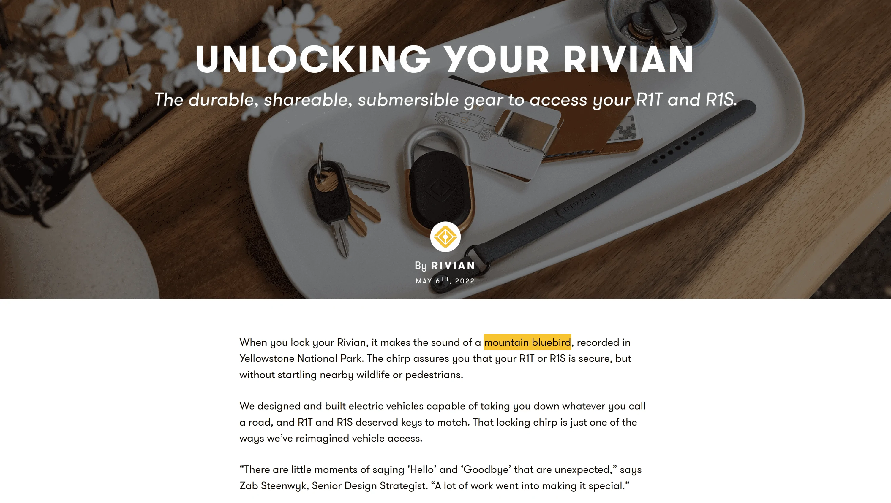 Rivian R1T R1S Anyone else not like Rivian's sounds? 1668717739051