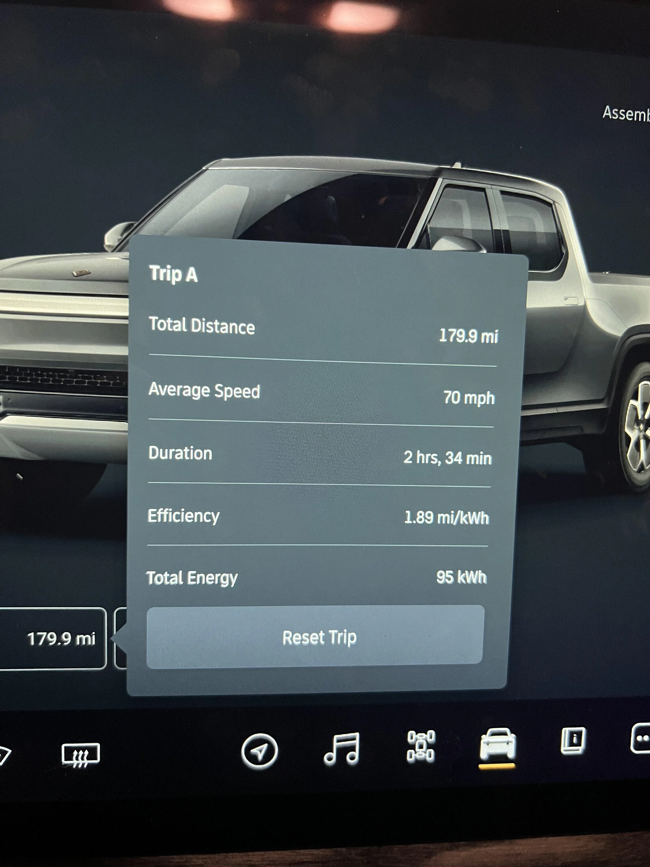 Rivian R1T R1S With temperatures dropping is anyone else already noticing range losses? AF1384E2-3820-47FB-A615-9FC06847EE2C
