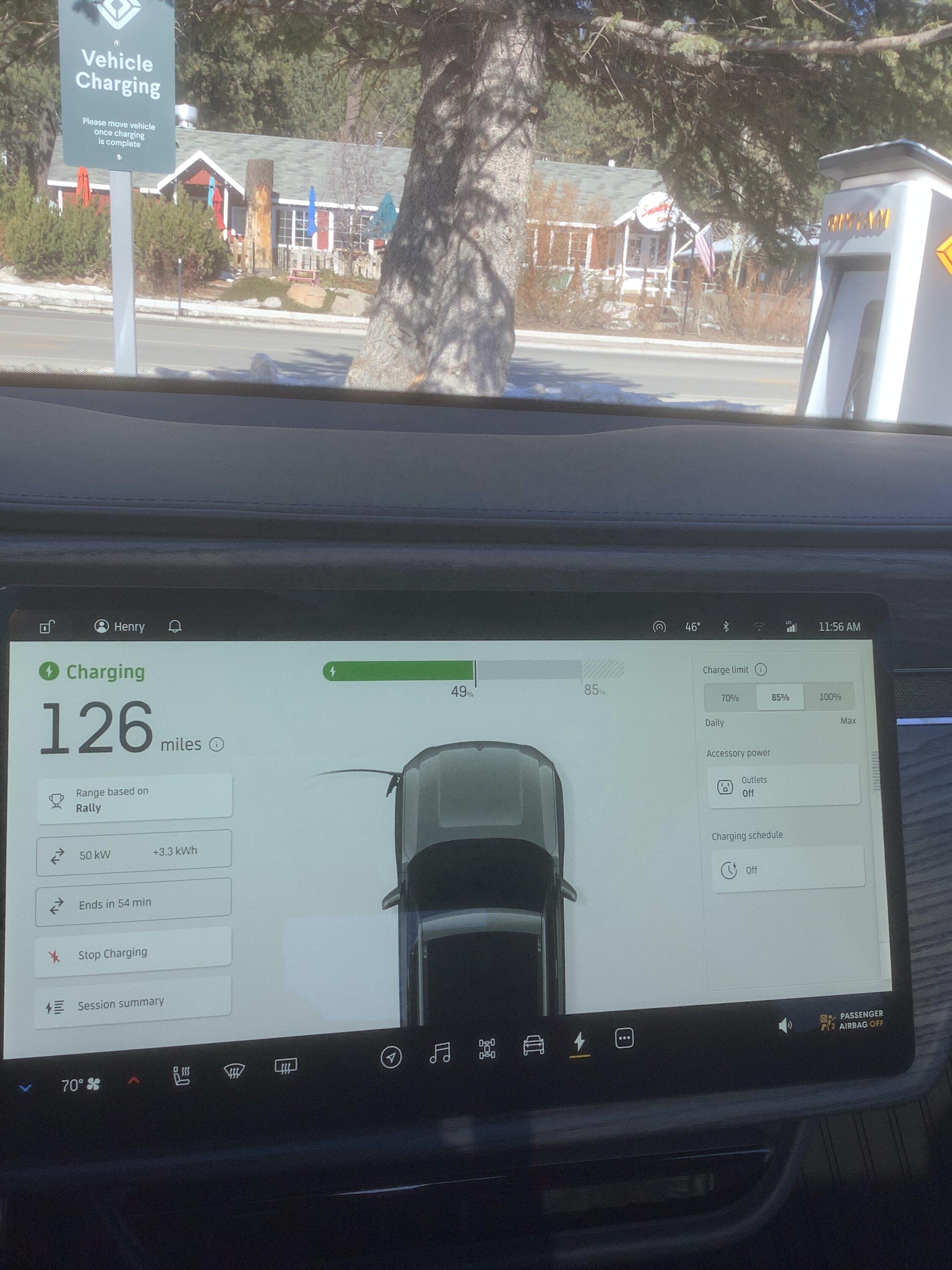 Rivian R1T R1S Truckee CA Rivian Charging Station Now Open 5B5FFC96-B78B-4E47-939B-001E76EFE203