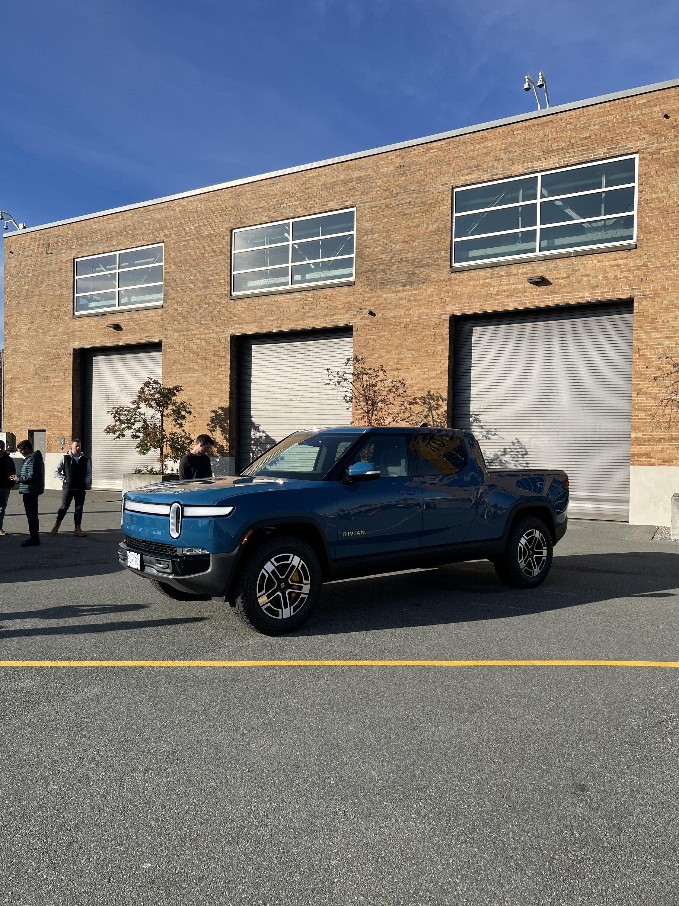 Rivian R1T R1S Vancouver Open House (Nov 19/20) 028C240D-5875-4ECA-973A-130277E72299
