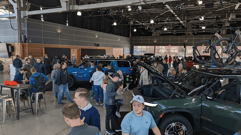 Rivian R1T R1S Vancouver Open House (Nov 19/20) 1668903322387