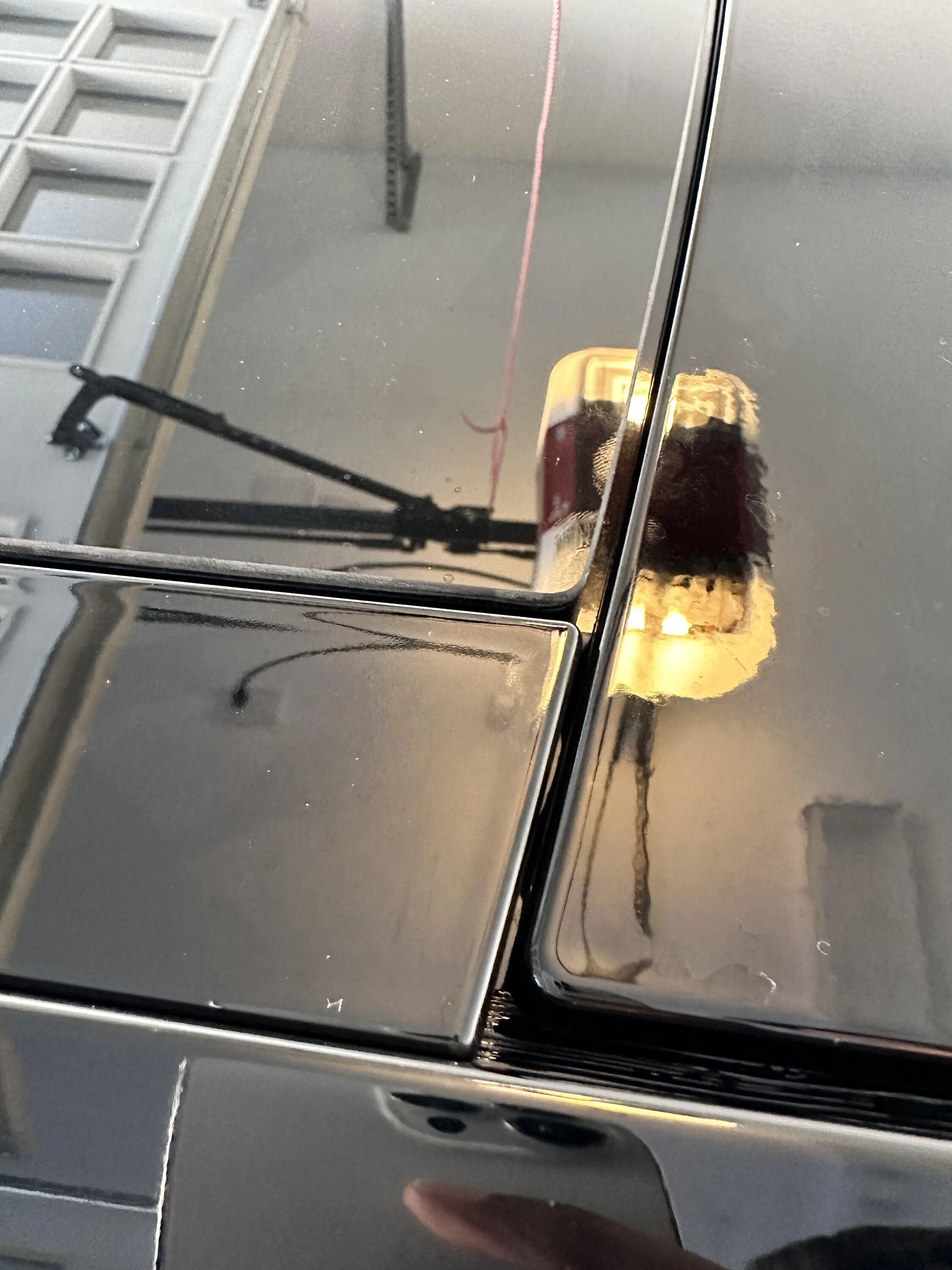 Rivian R1T R1S Is this normal gaps? Wind noise? 5140B0A9-4780-48C5-A78E-17A2DAB756DF