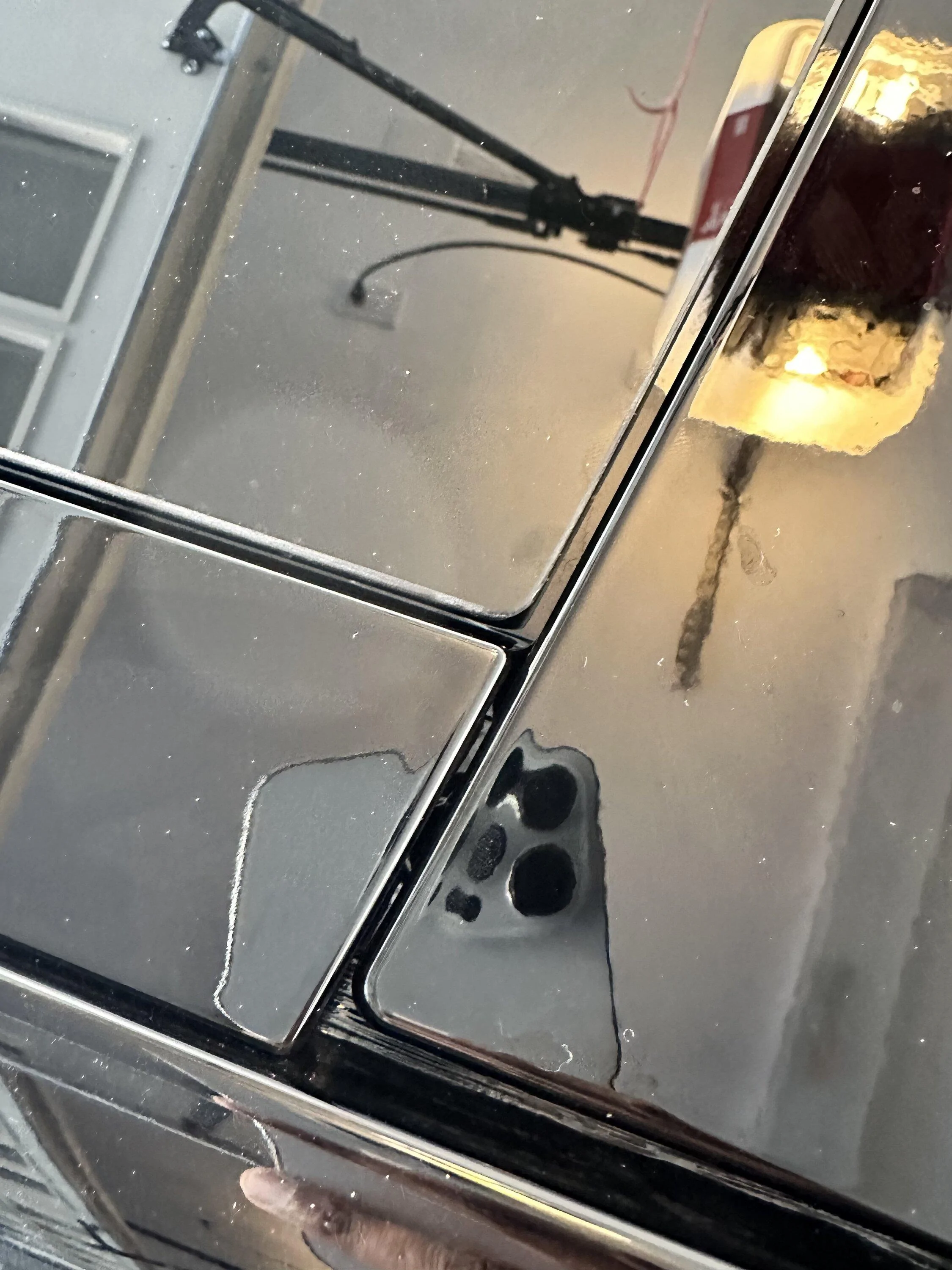 Rivian R1T R1S Is this normal gaps? Wind noise? BC92D6F4-2BF8-439D-A640-C385D0357DB1