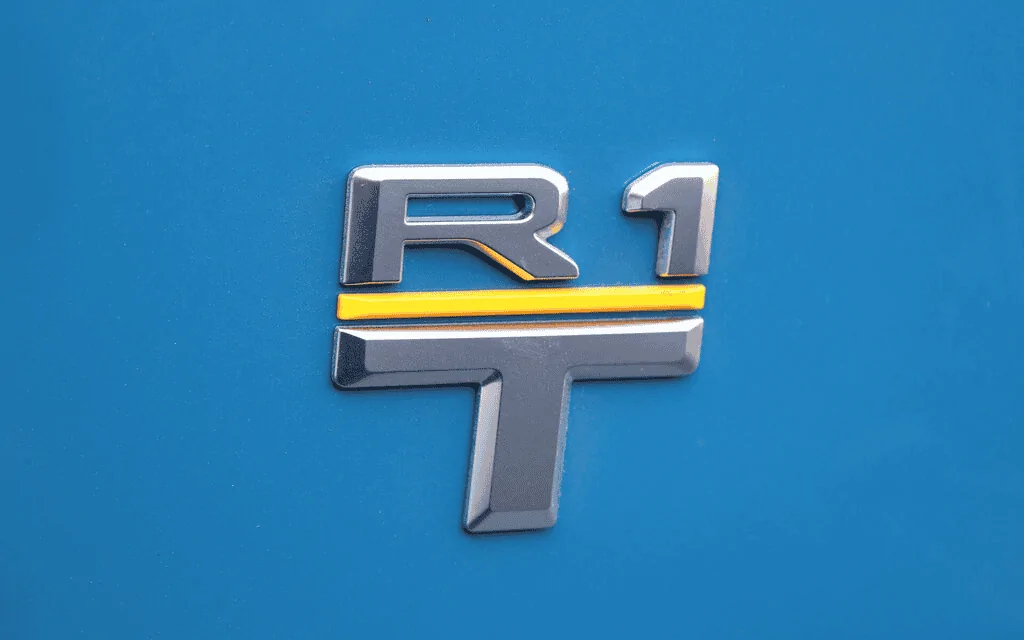 Rivian R1T R1S WTB: R1T Rear Emblem **Attention De-badgers** 1668988082654