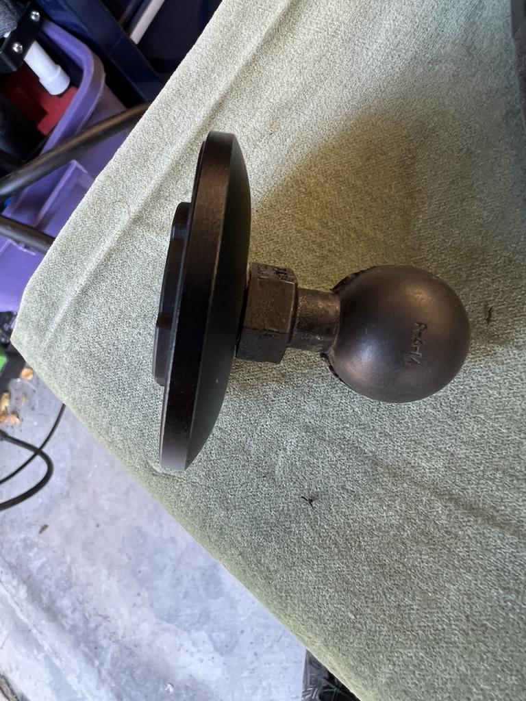 Rivian R1T R1S NEW - RIVIPARTS Cell Phone Ball Mount PRO 1669002835830