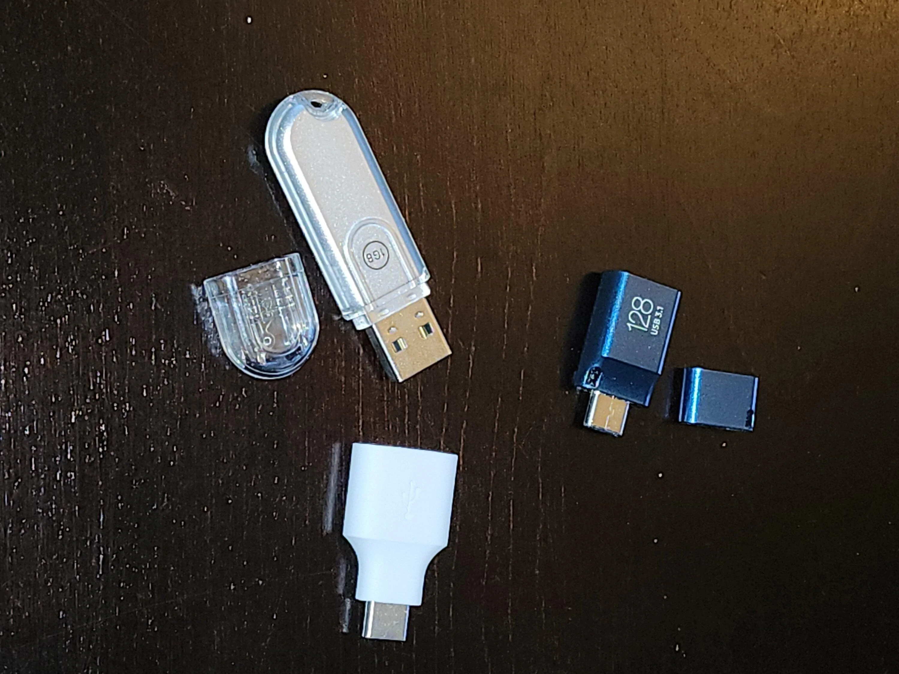 Rivian R1T R1S downloading Gearguard video to USB C 20221121_075540