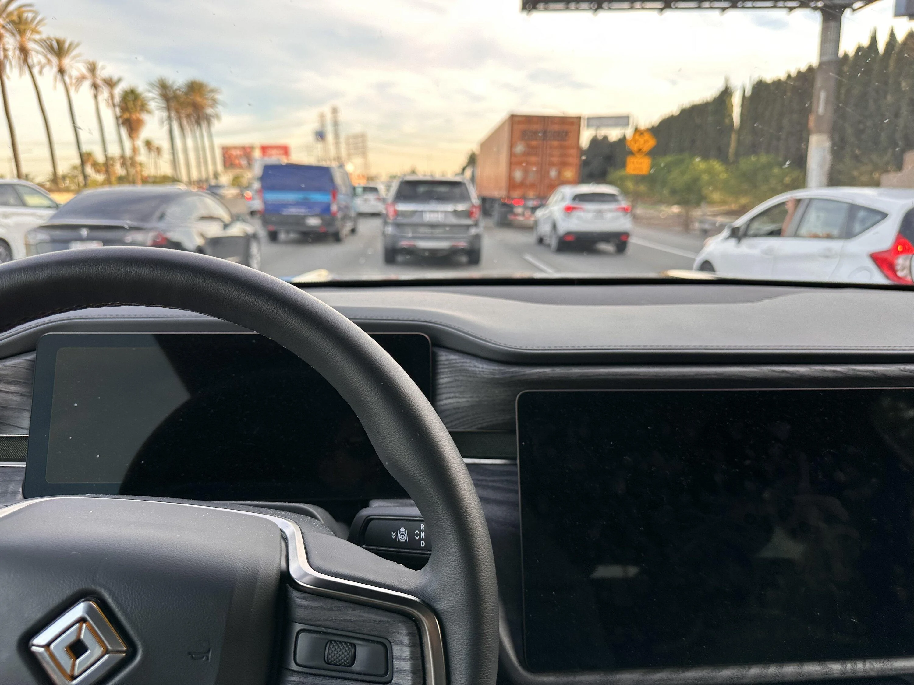 Rivian R1T R1S Displays Turning Off While Driving 42D37AC3-C979-4C16-A39F-B26B5F4F88D3