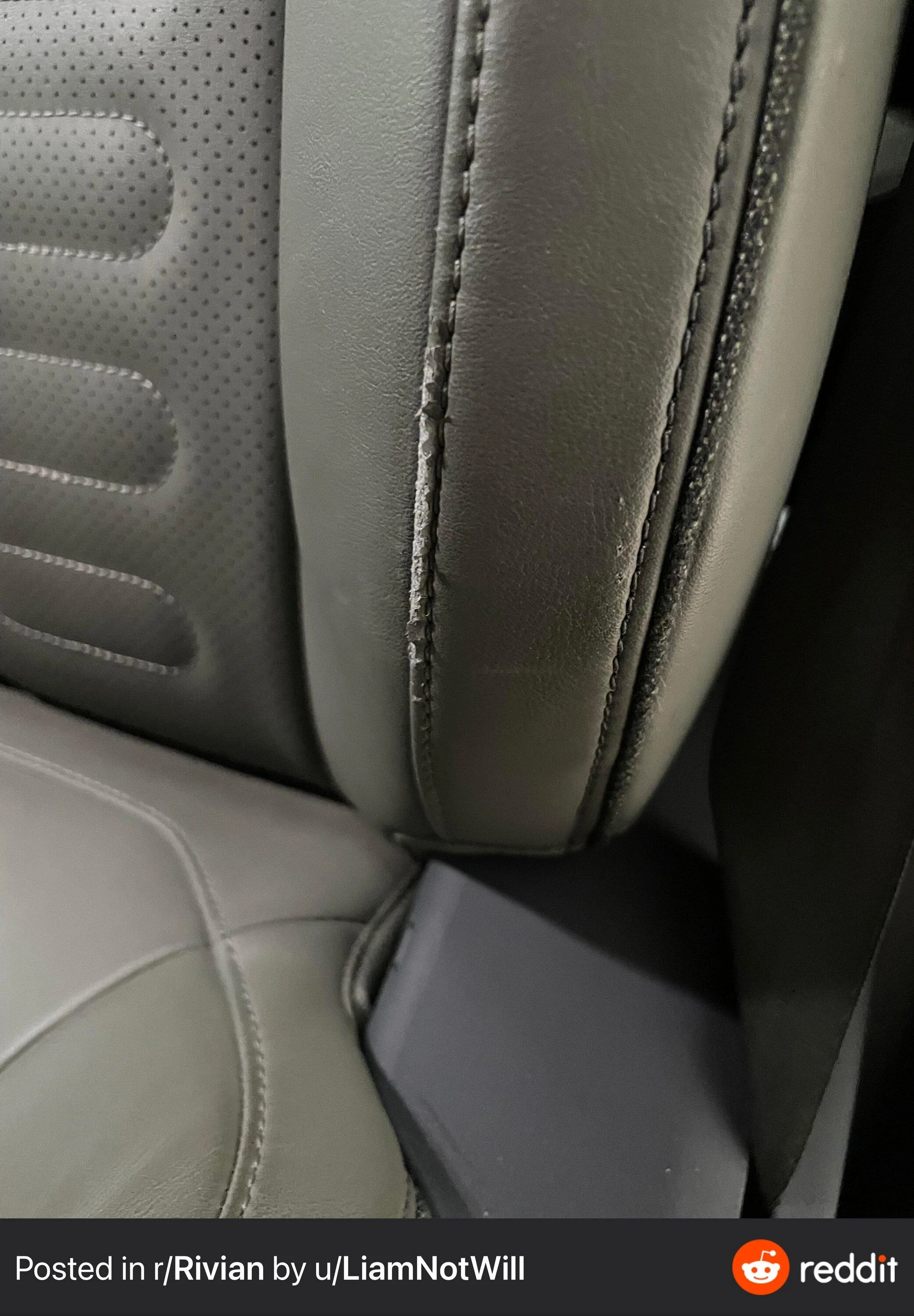 Rivian R1T R1S Vegan Leather VS Animal Hide Leather E0493905-8875-46E5-88C3-EF657FCD3729